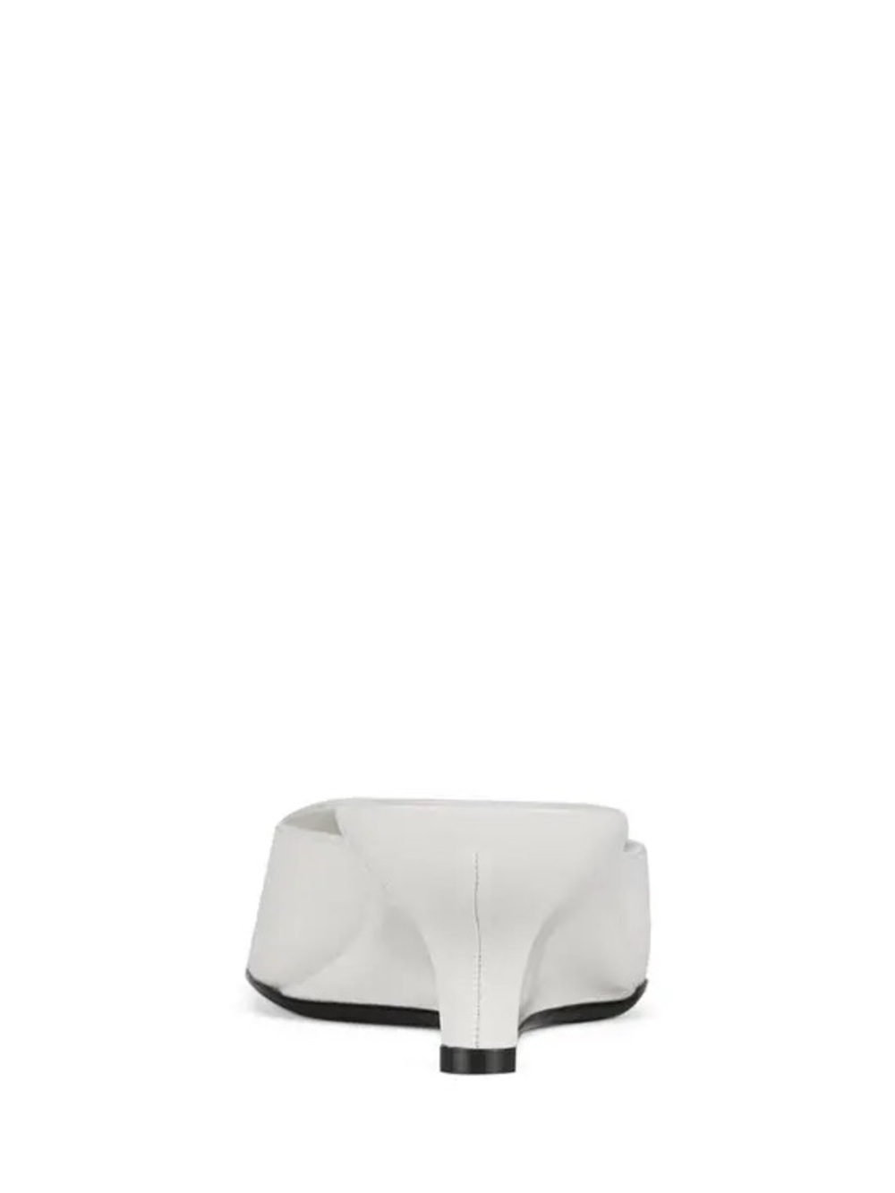 JEFFREY CAMPBELL HONEY BUN WHITE PATENT WEDGE SANDALS 8.5 - Picture 10 of 11